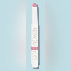 FLOWER BEAUTY Plump Up Gloss Stick in shade “Sizzle” is a Gloss/Balm Hybrid NEW